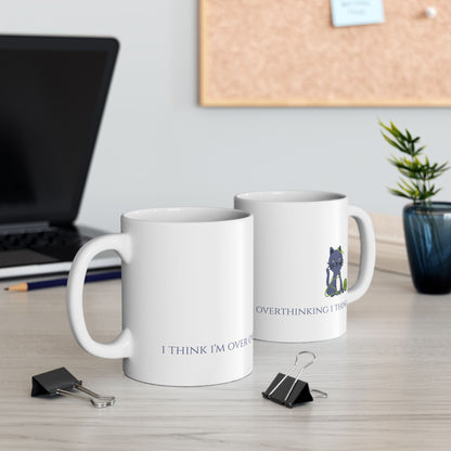 I Think I'm Over Overthinking — Wrap Mug | KSL Art