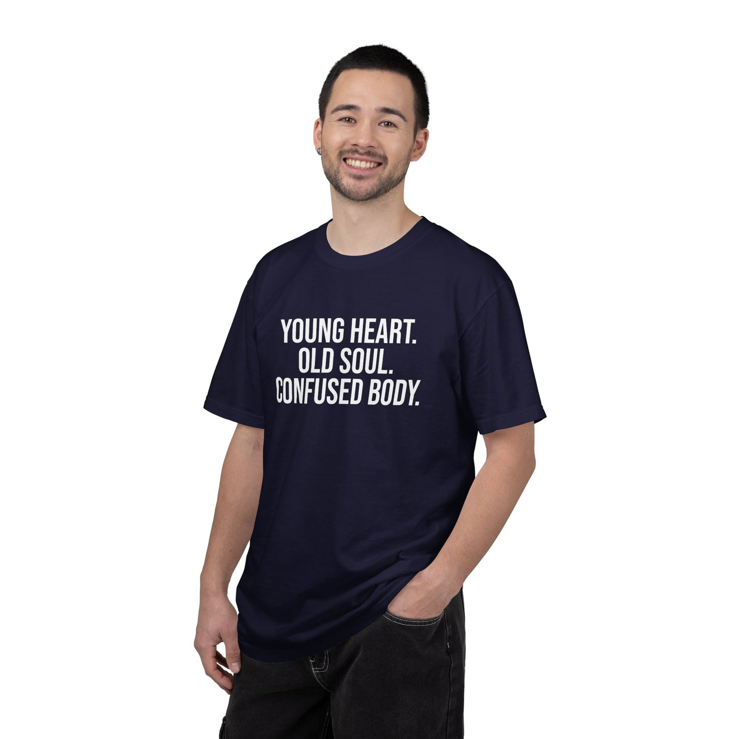 Young Heart, Old Soul — Unisex T-Shirt | KSL art