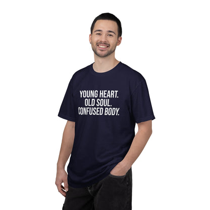 Young Heart, Old Soul — Unisex T-Shirt | KSL art