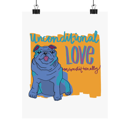 Unconditional Love — Matte Art Poster | KSL Art