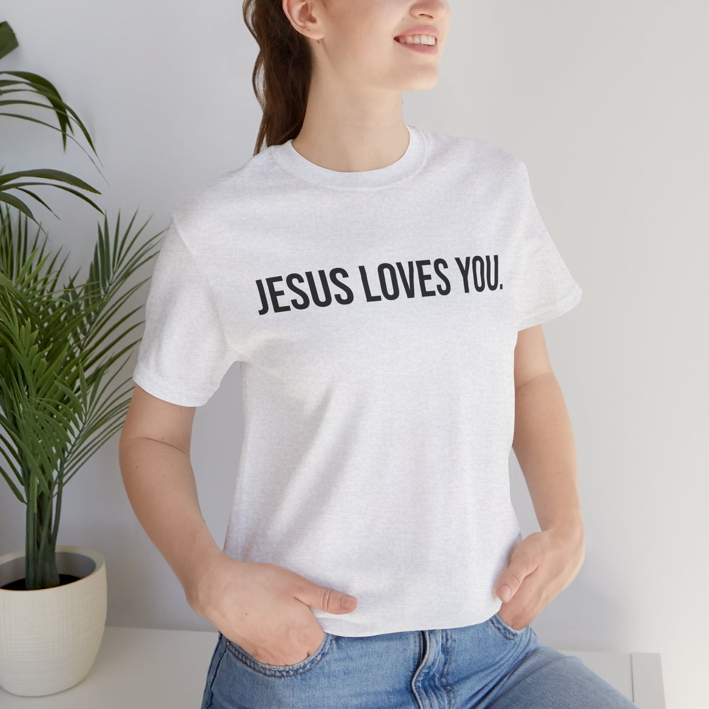 Jesus Loves You — Unisex T-Shirt | KSL art