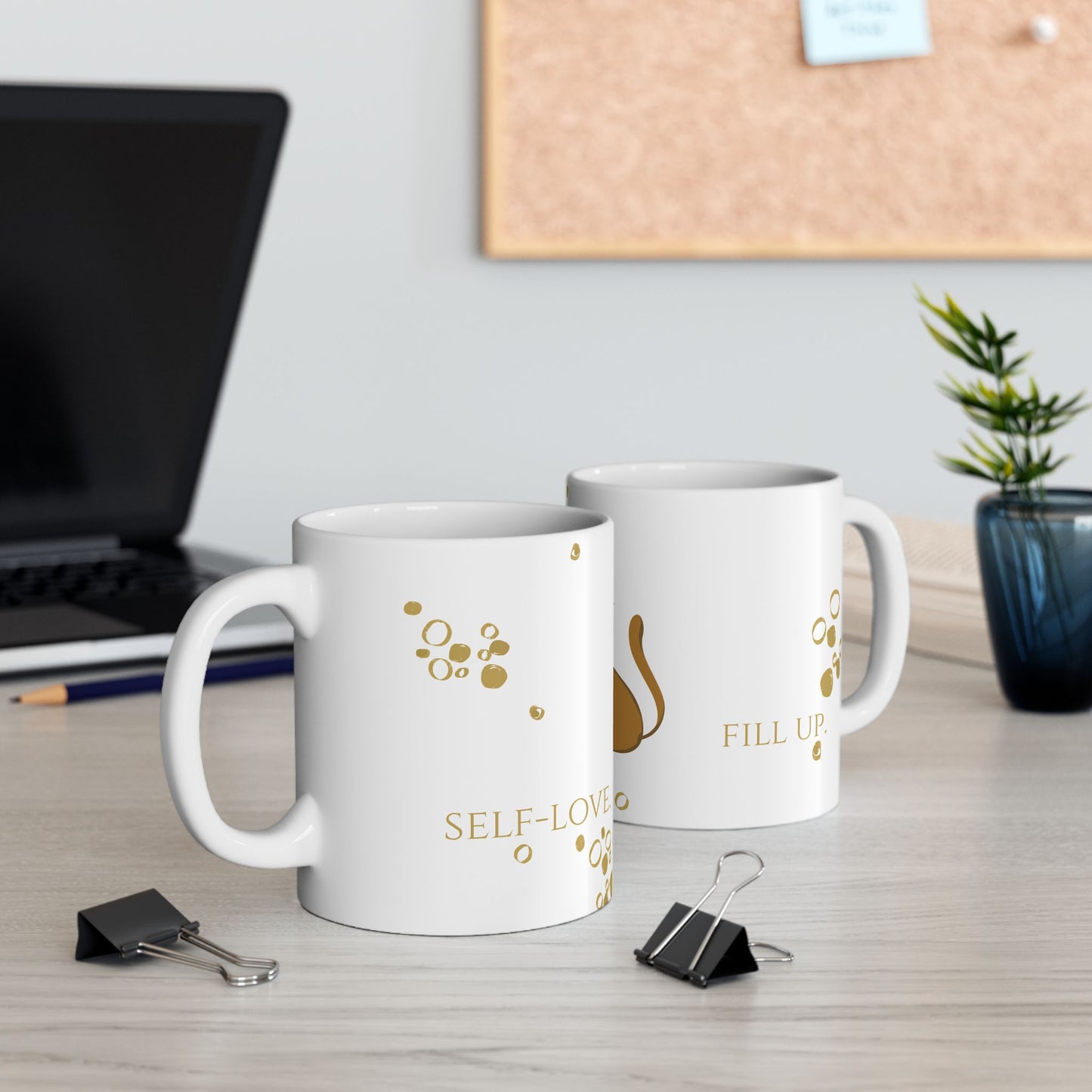 Self-Love. Fill Up. — Ceramic Mug | KSL Art
