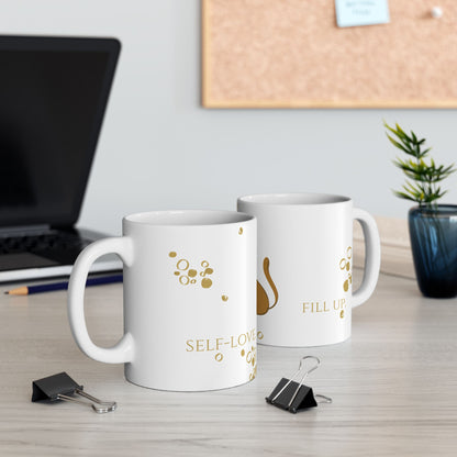 Self-Love. Fill Up. — Ceramic Mug | KSL Art