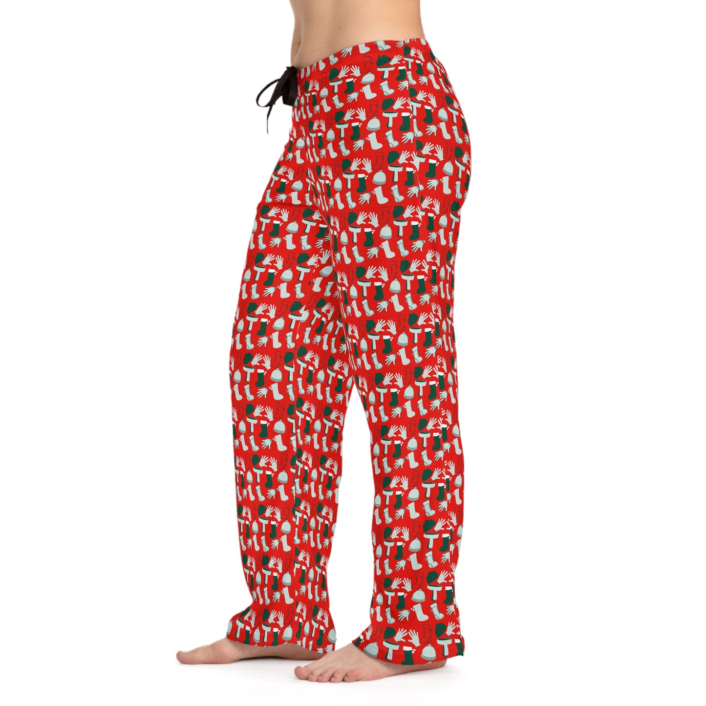 Cozy Holiday Women's Pajama Pants (AOP)