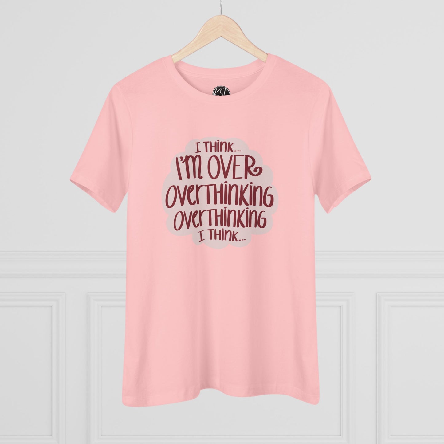 Over - Overthinking - Women's Cotton Tee