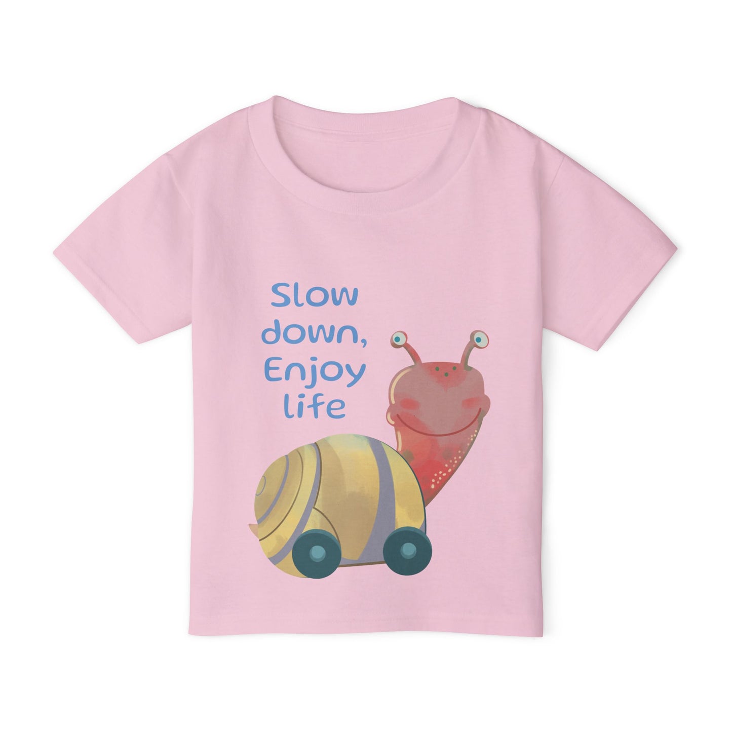 Slow Down Enjoy Life - Heavy Cotton™ Toddler T-shirt