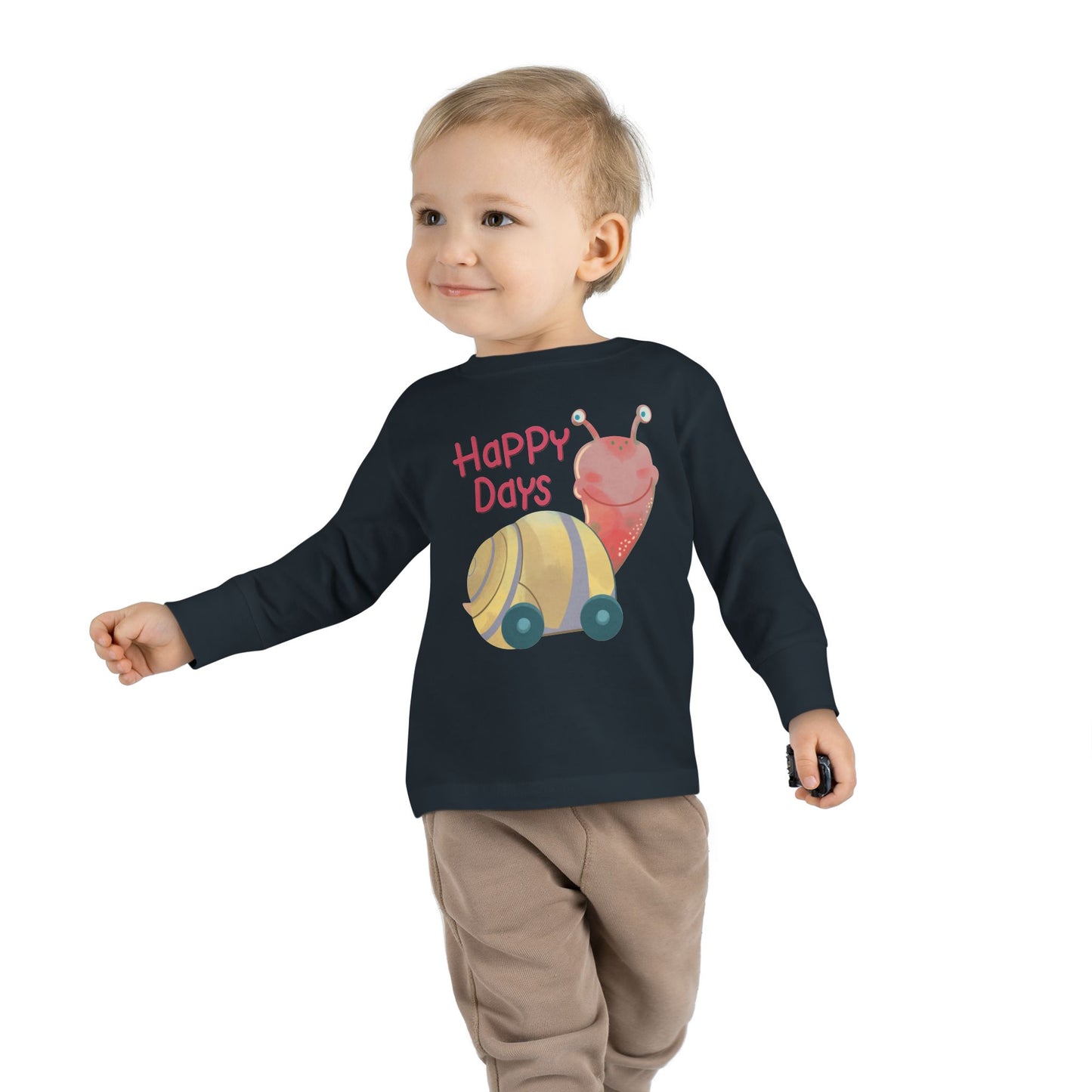 Happy Days Toddler Long Sleeve Tee