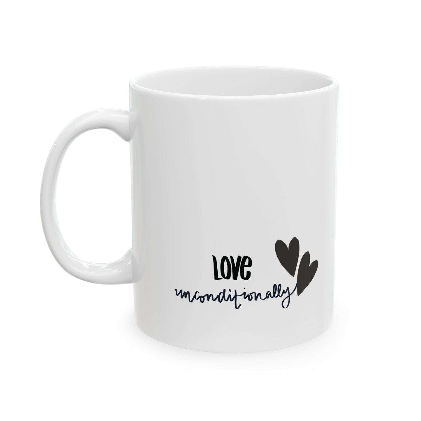 Unconditional Love — Bulldog Ceramic Mug | KSL Art