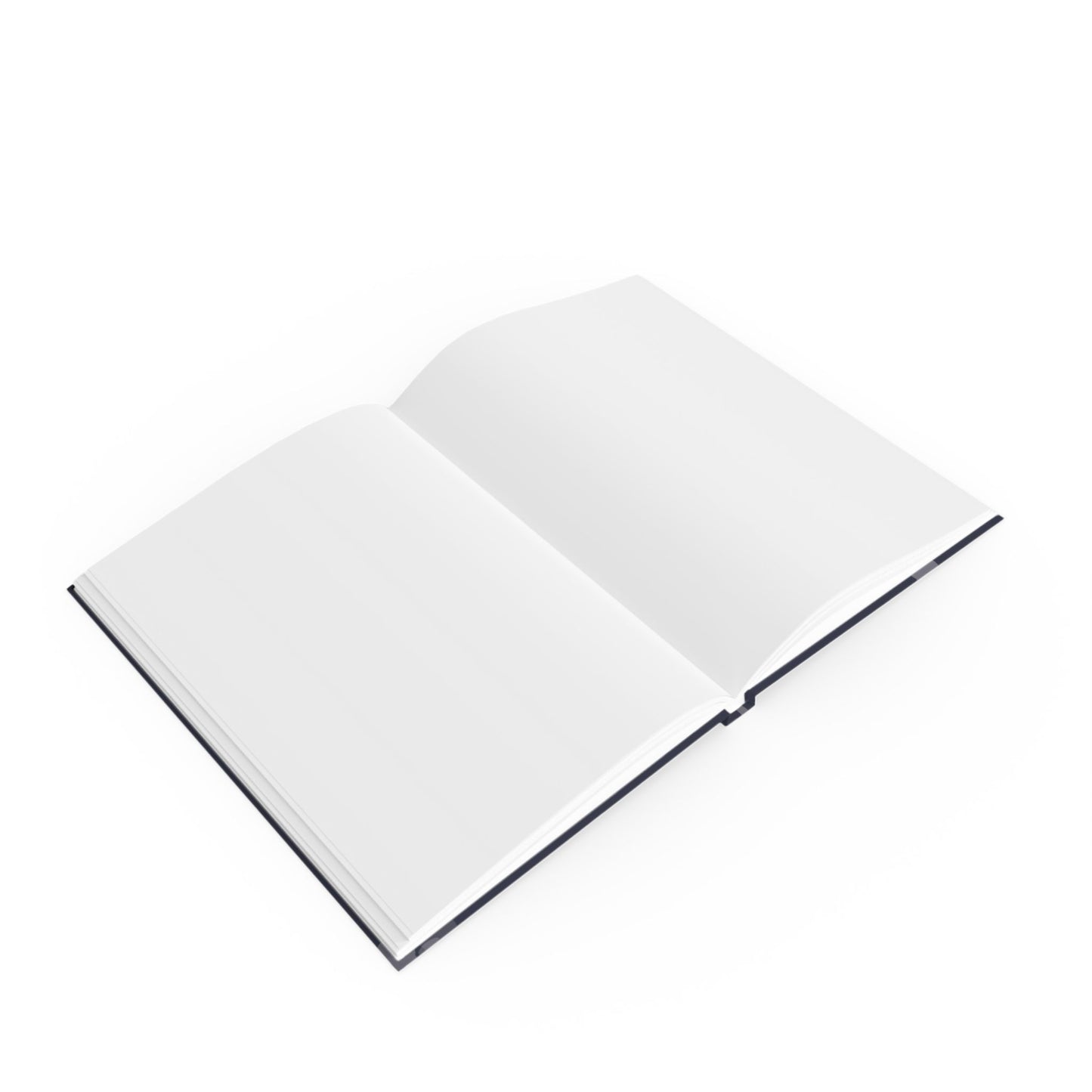 I Think I'm Over Overthinking — Hardcover Journal | KSL art