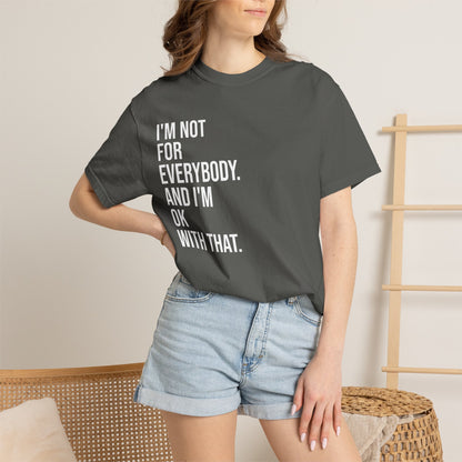 Not for Everybody — Unisex T-Shirt | KSL art