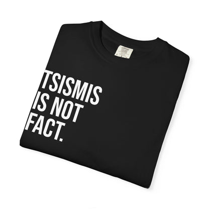Tsismis Is Not Fact T‑Shirt — Funny Statement Graphic Tee