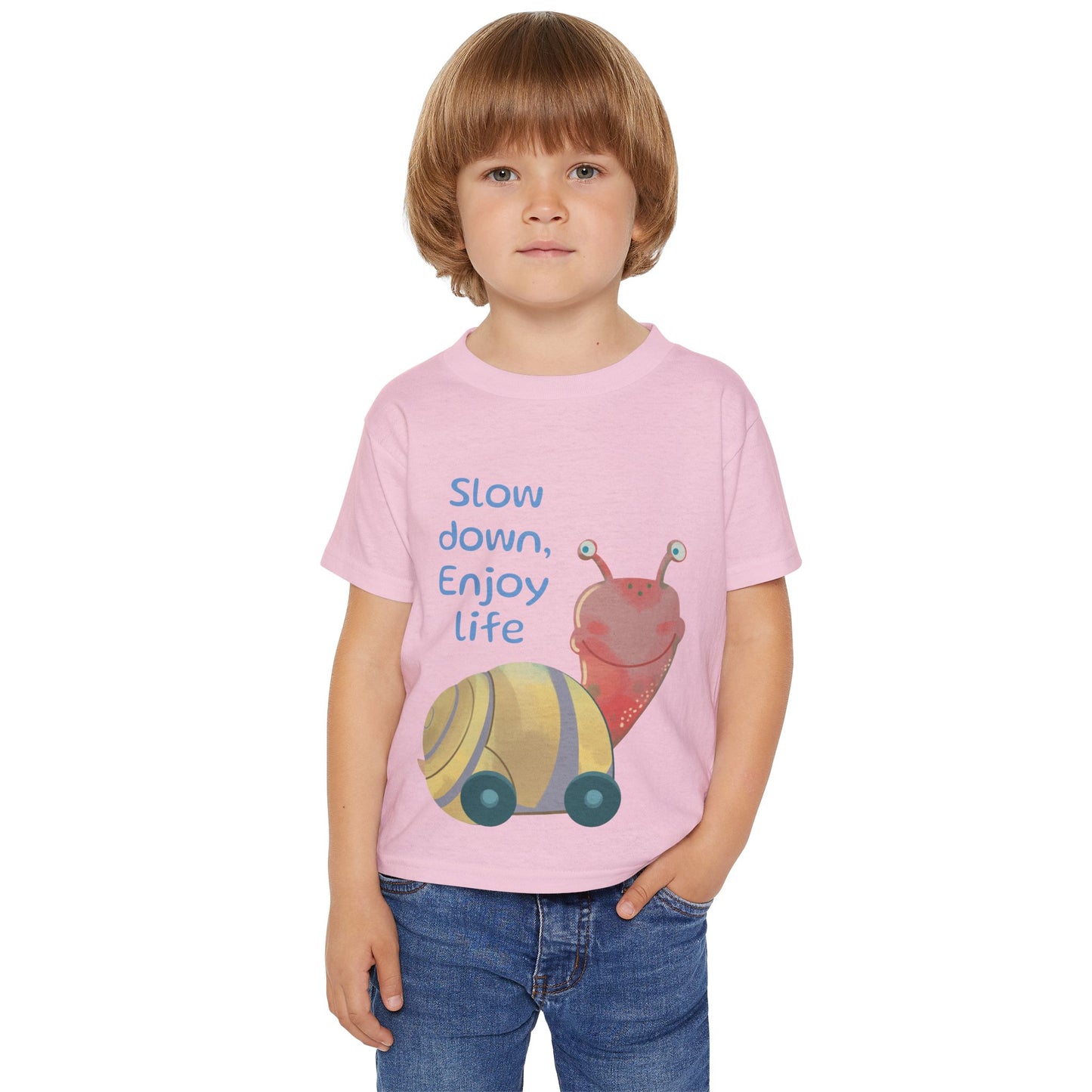 Slow Down Enjoy Life - Heavy Cotton™ Toddler T-shirt