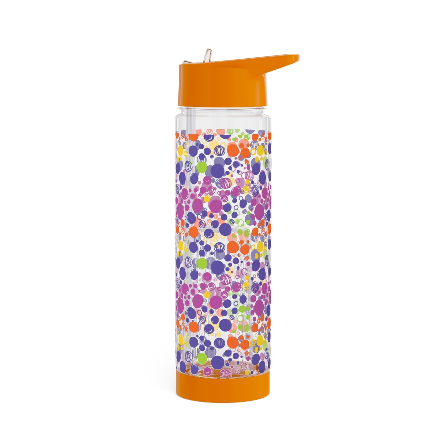 Fun colorful circles - Infuser Water Bottle