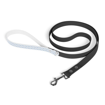 Big and Small Blue Dots Dog Leash