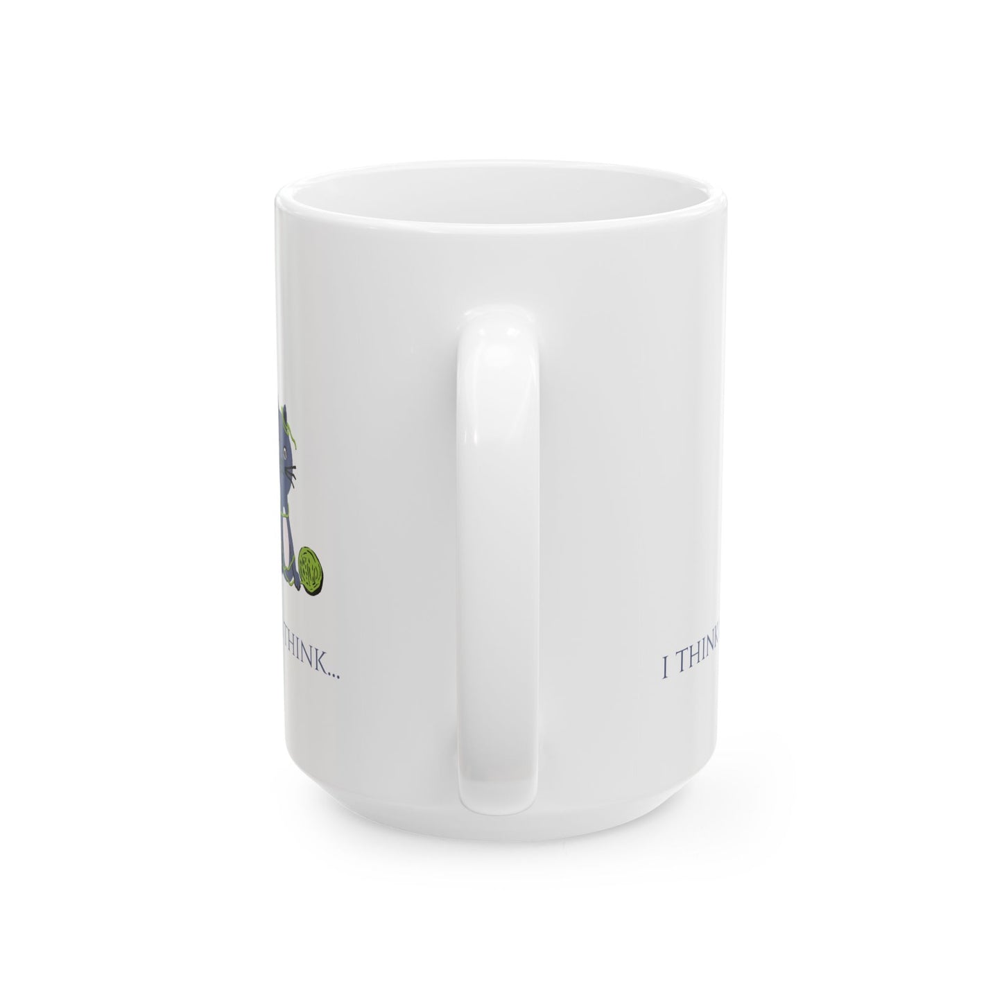 I Think I'm Over Overthinking — Wrap Mug | KSL Art