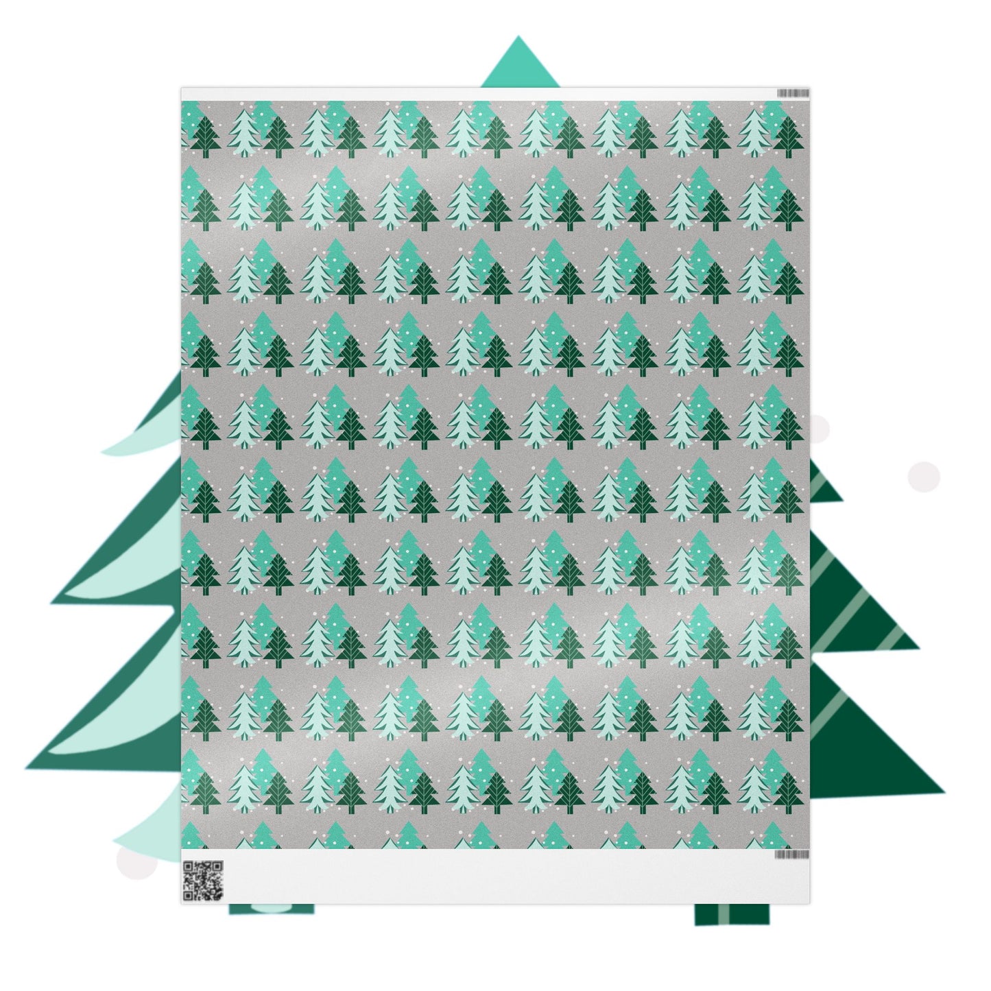 Modern Christmas trees - Gift Wrapper