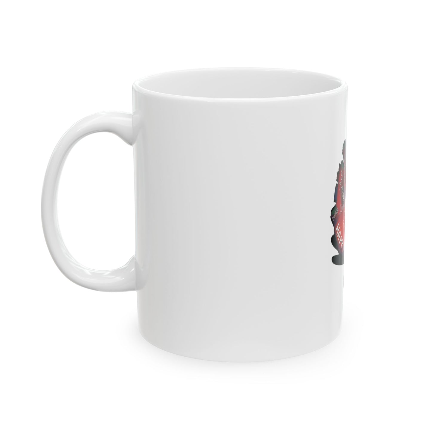 The Container — What's in Your Heart? Ceramic Mug
