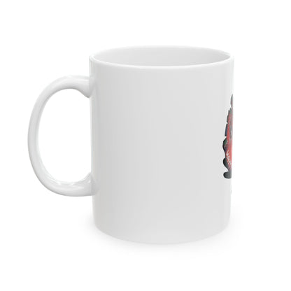 The Container — What's in Your Heart? Ceramic Mug