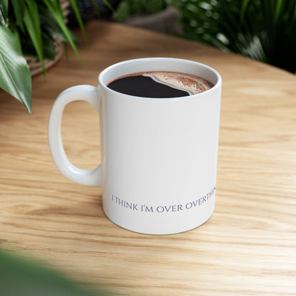 I Think I'm Over Overthinking — Wrap Mug | KSL Art