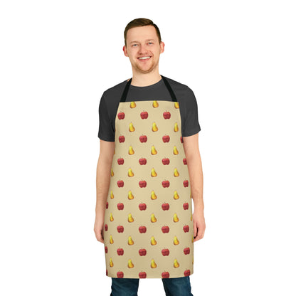 Chef Apron, 5-Color Straps (AOP)