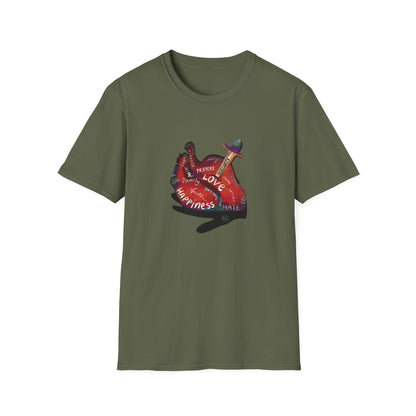 The Container — What's in Your Heart? Unisex T-Shirt