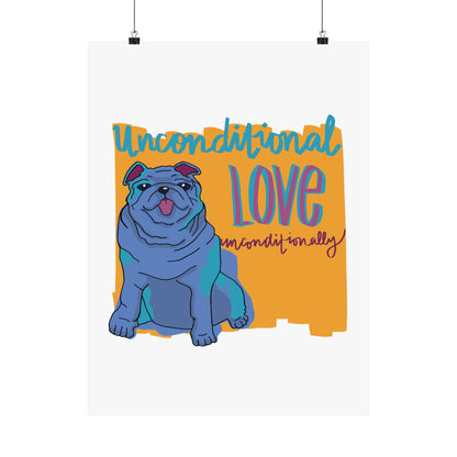 Unconditional Love — Matte Art Poster | KSL Art