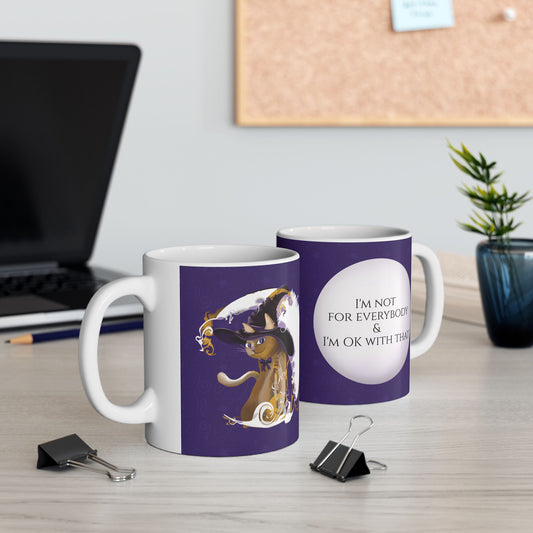 I'm Not For Everybody — Ceramic Mug | KSL Art