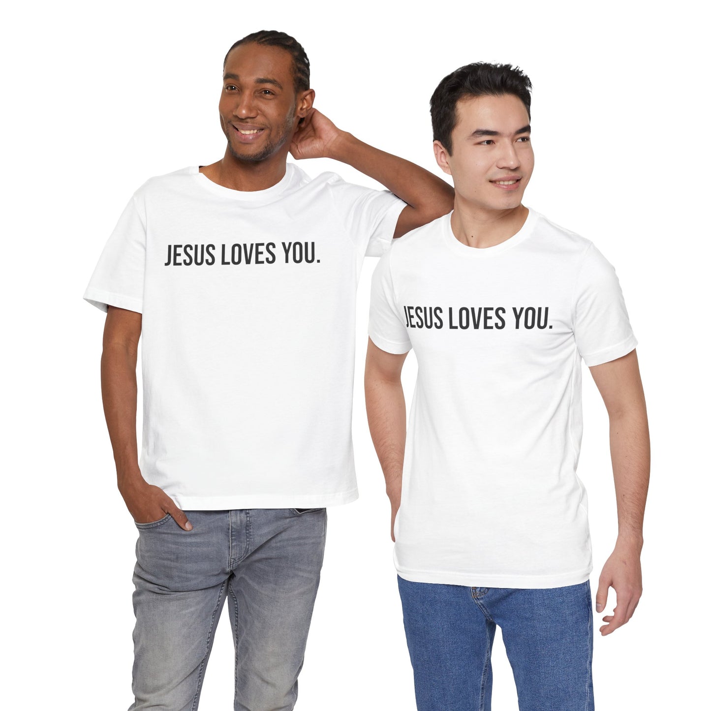 Jesus Loves You — Unisex T-Shirt | KSL art