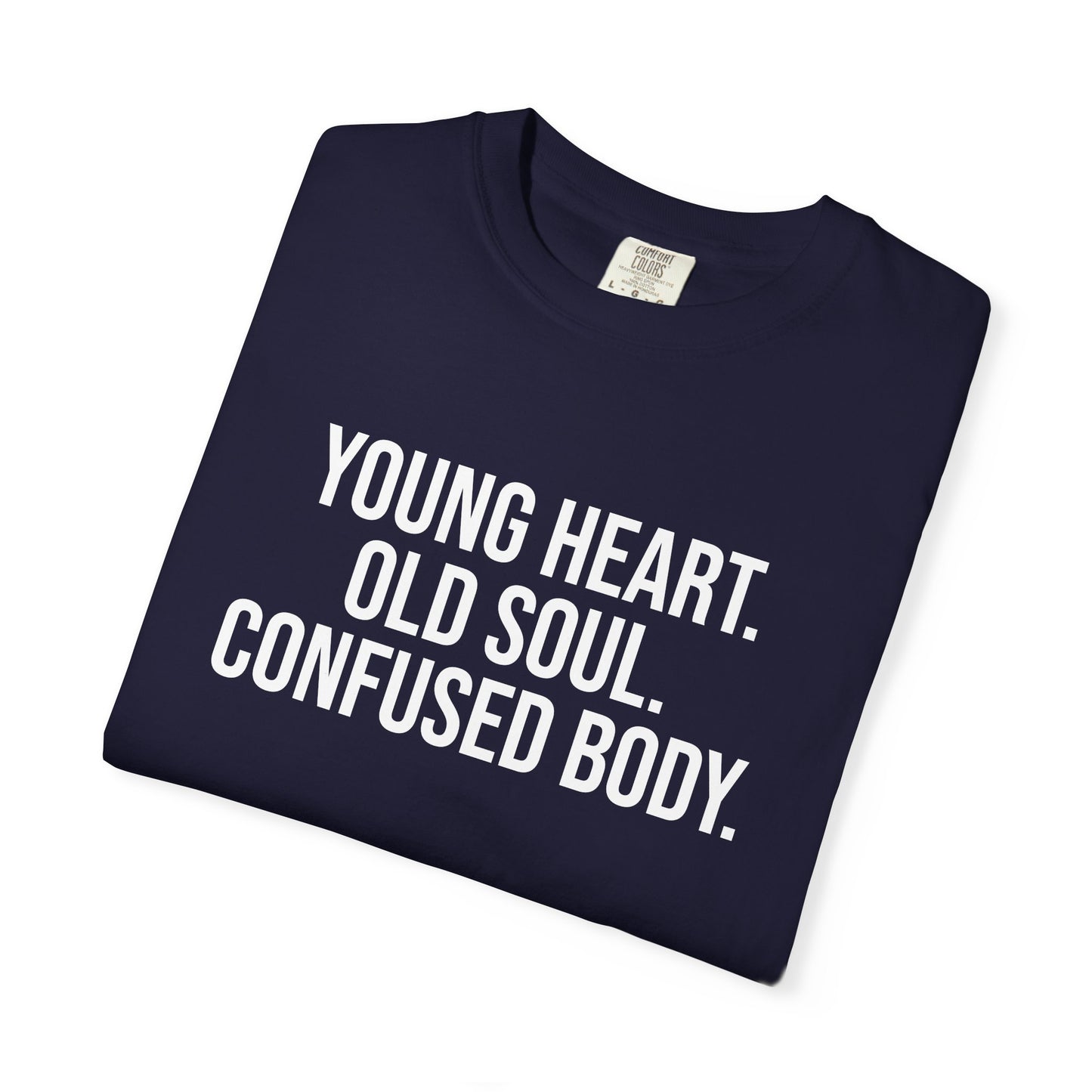 Young Heart, Old Soul — Unisex T-Shirt | KSL art
