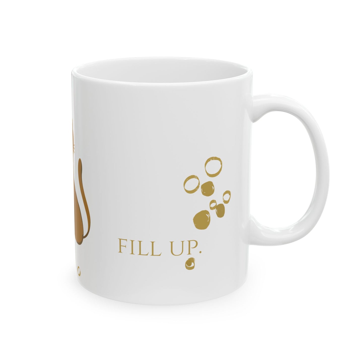 Self-Love. Fill Up. — Ceramic Mug | KSL Art