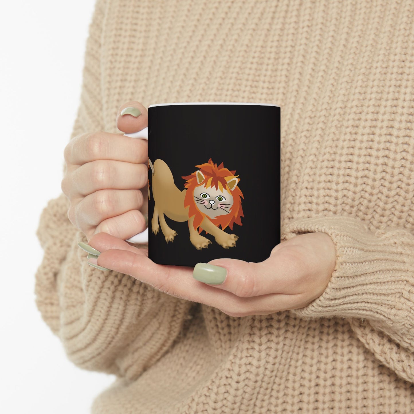 Fake It Till You Make It — Ceramic Mug | KSL Art