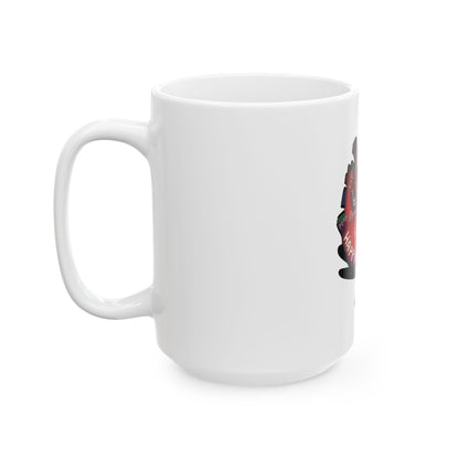 The Container — What's in Your Heart? Ceramic Mug