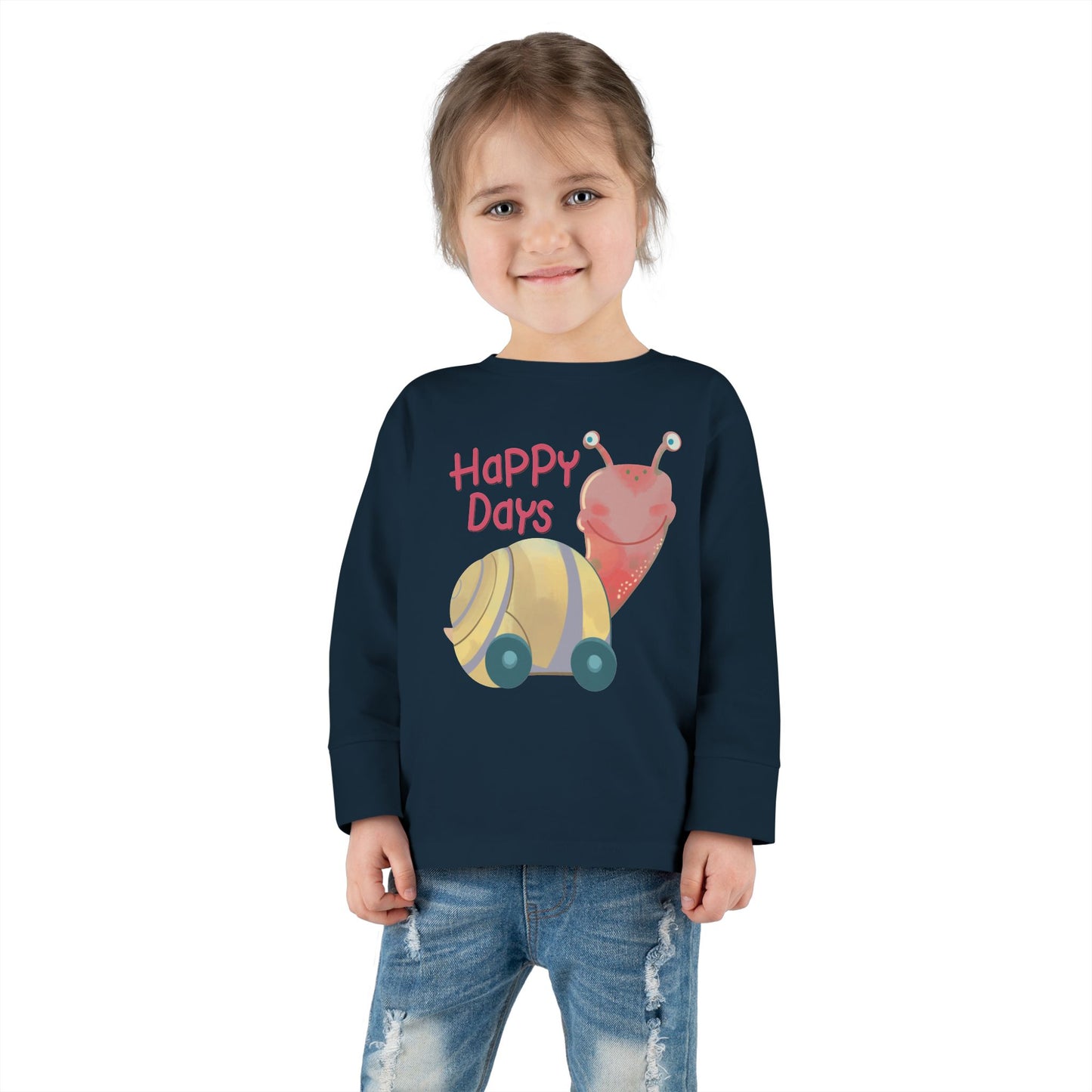 Happy Days Toddler Long Sleeve Tee