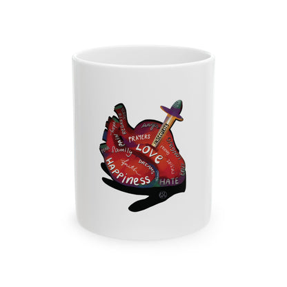 The Container — What's in Your Heart? Ceramic Mug