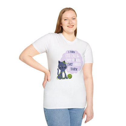 Over — Overthinking — Unisex T-Shirt