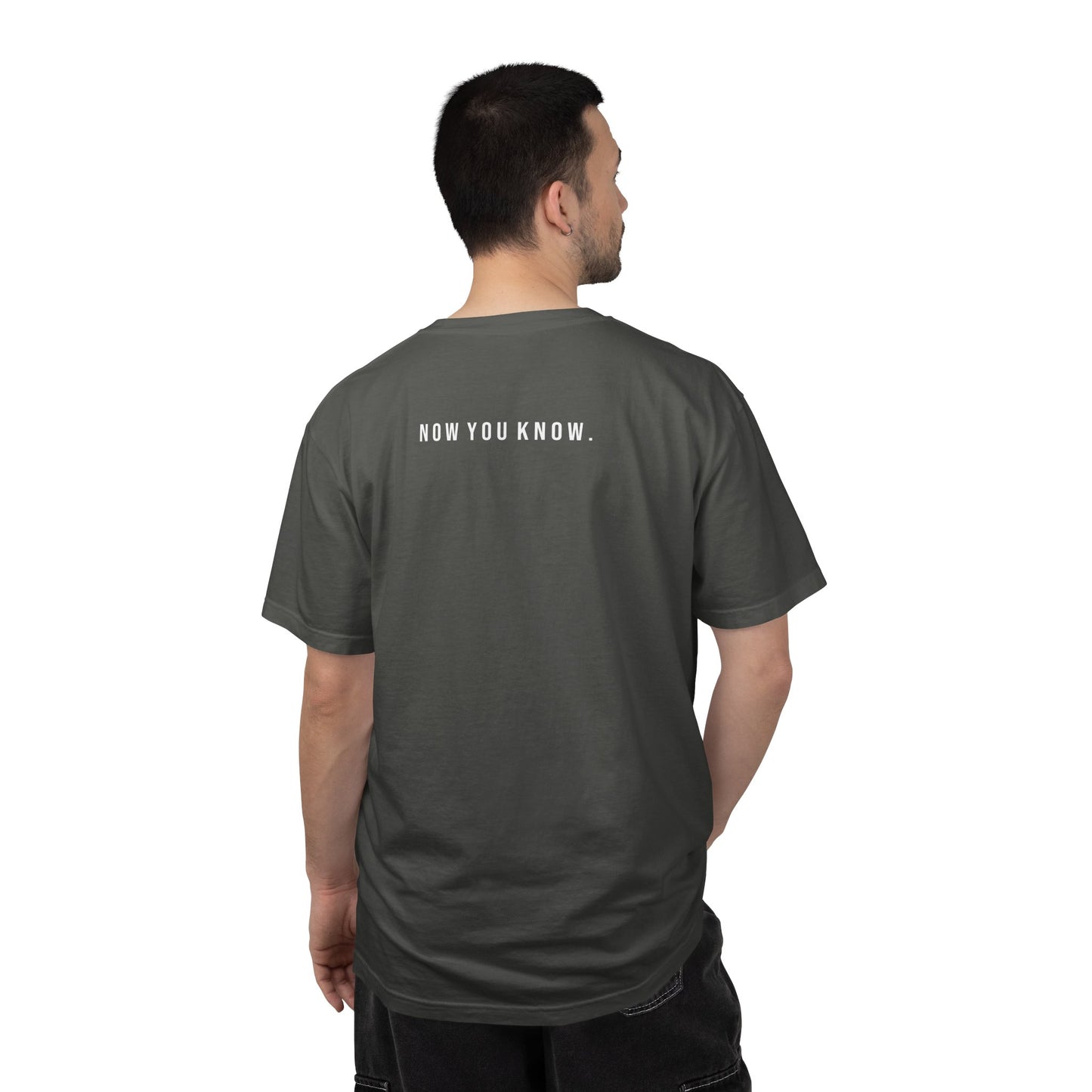 Pray First, Panic Later — Unisex T-Shirt | KSL art