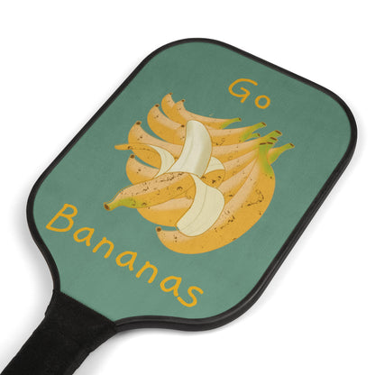 Pickleball Kit - Go Bananas Quote and Illustration