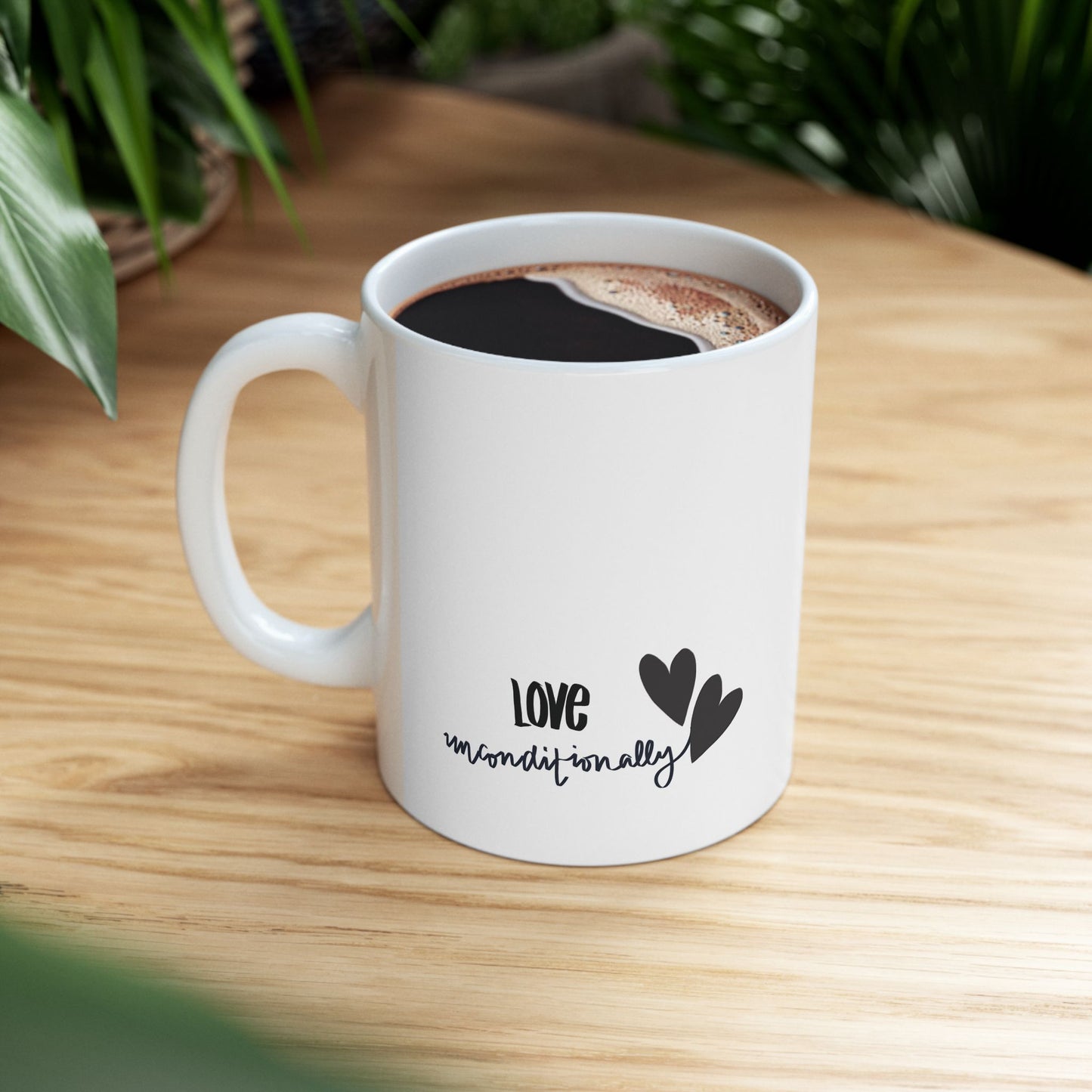 Unconditional Love — Bulldog Ceramic Mug | KSL Art