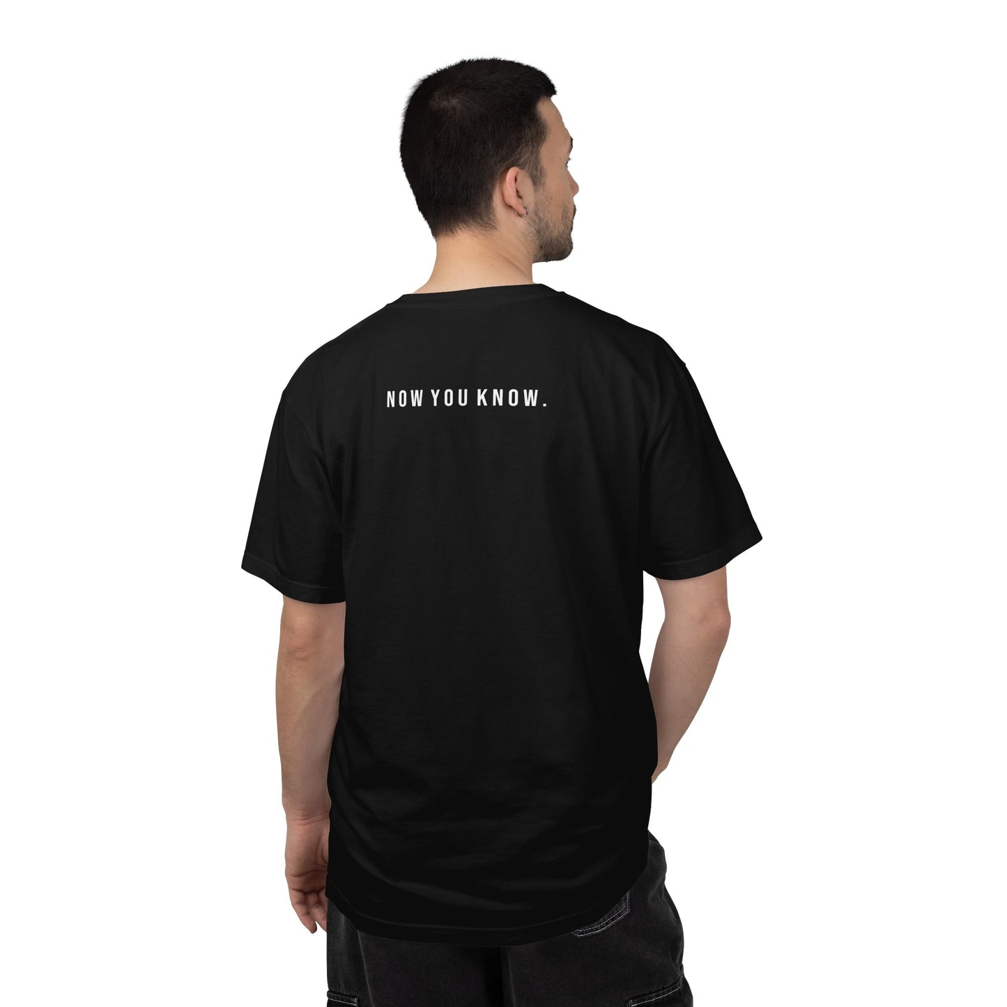 Pray First, Panic Later — Unisex T-Shirt | KSL art
