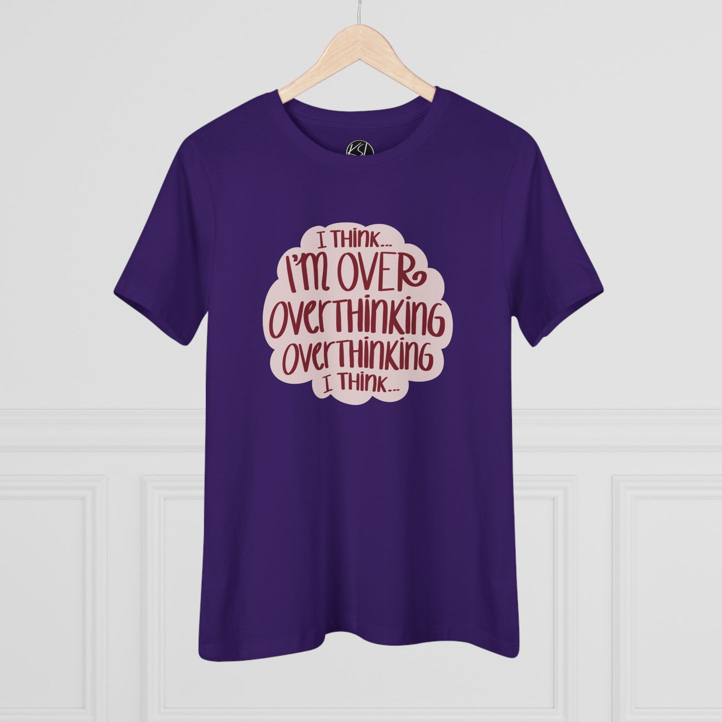 Over - Overthinking - Women's Cotton Tee