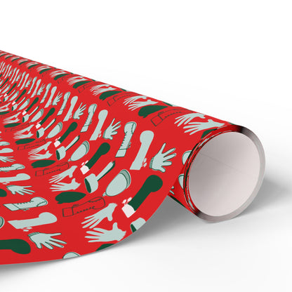 Cozy Holiday Wrapping Papers