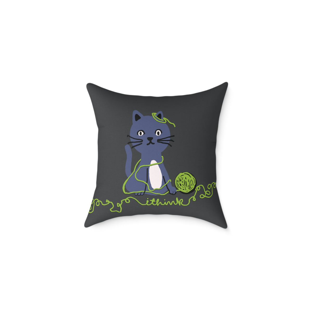 I Think I'm Over Overthinking — Throw Pillow | KSL Art