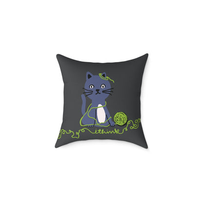 I Think I'm Over Overthinking — Throw Pillow | KSL Art