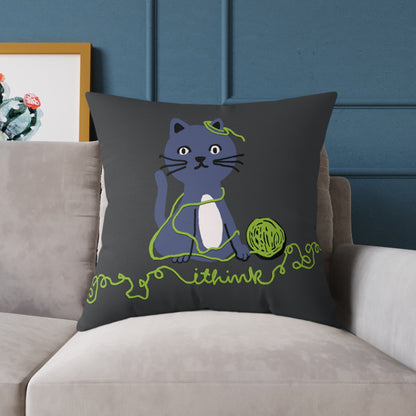 I Think I'm Over Overthinking — Throw Pillow | KSL Art