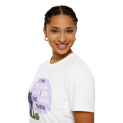 Over — Overthinking — Unisex T-Shirt