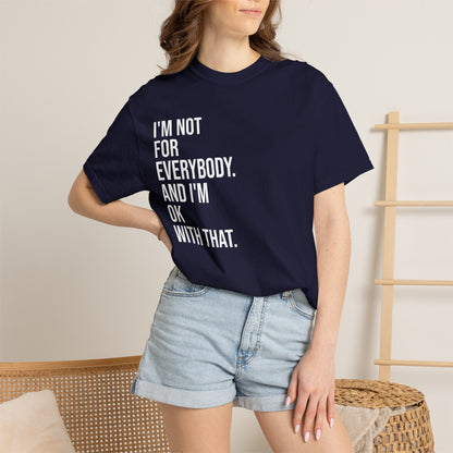 Not for Everybody — Unisex T-Shirt | KSL art