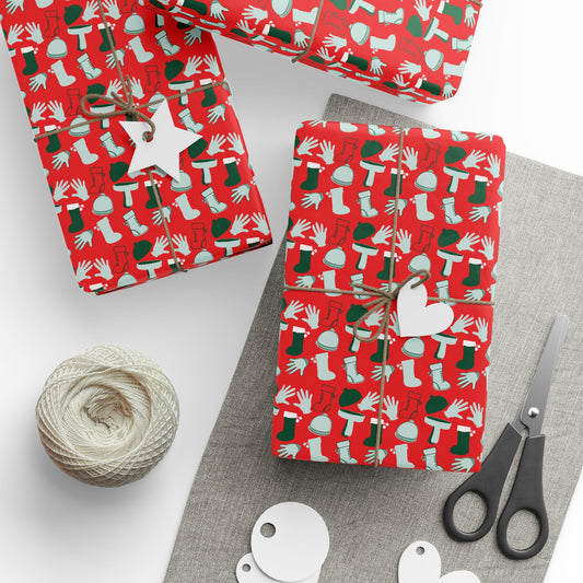 Cozy Holiday Wrapping Papers