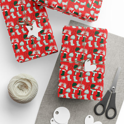 Cozy Holiday Wrapping Papers