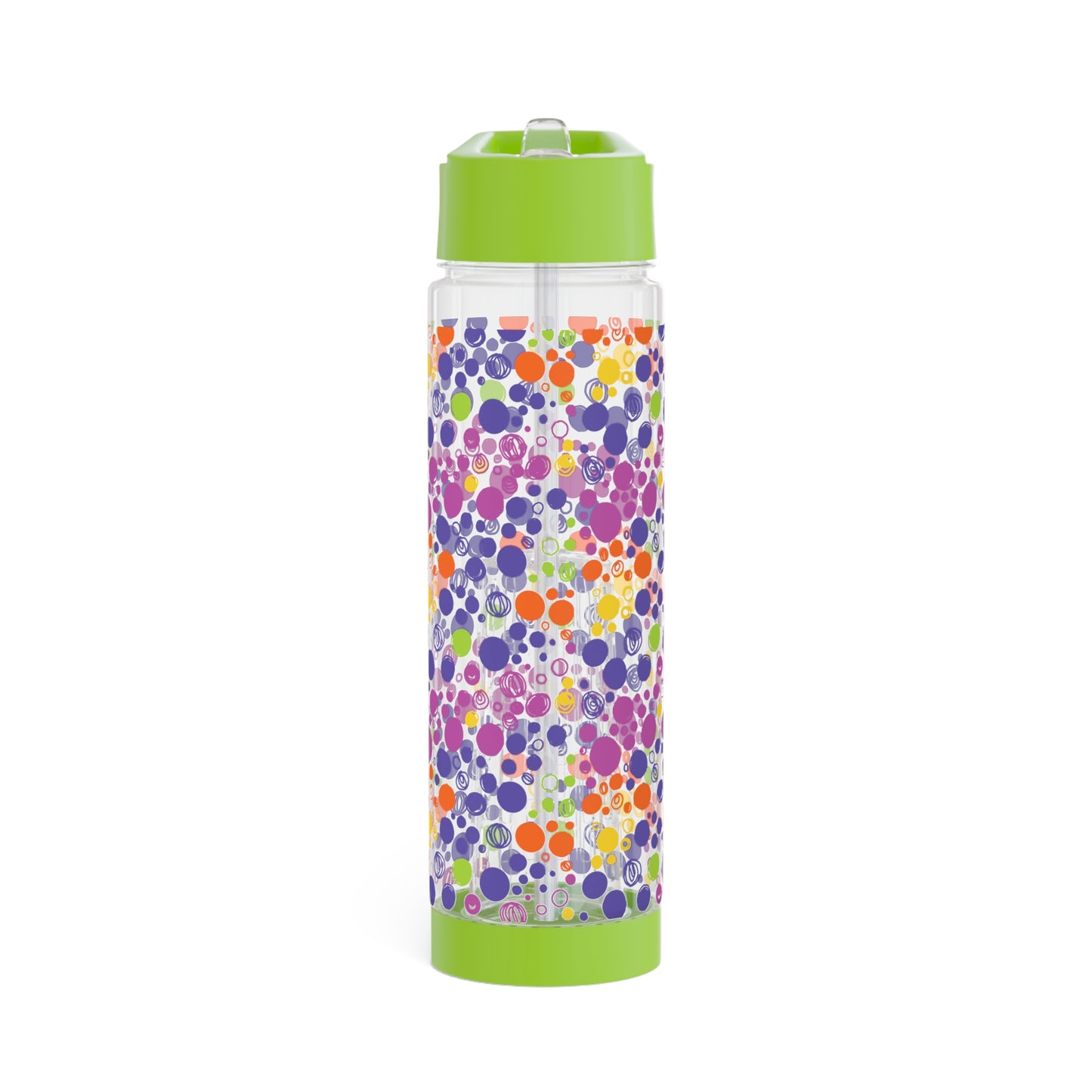 Fun colorful circles - Infuser Water Bottle