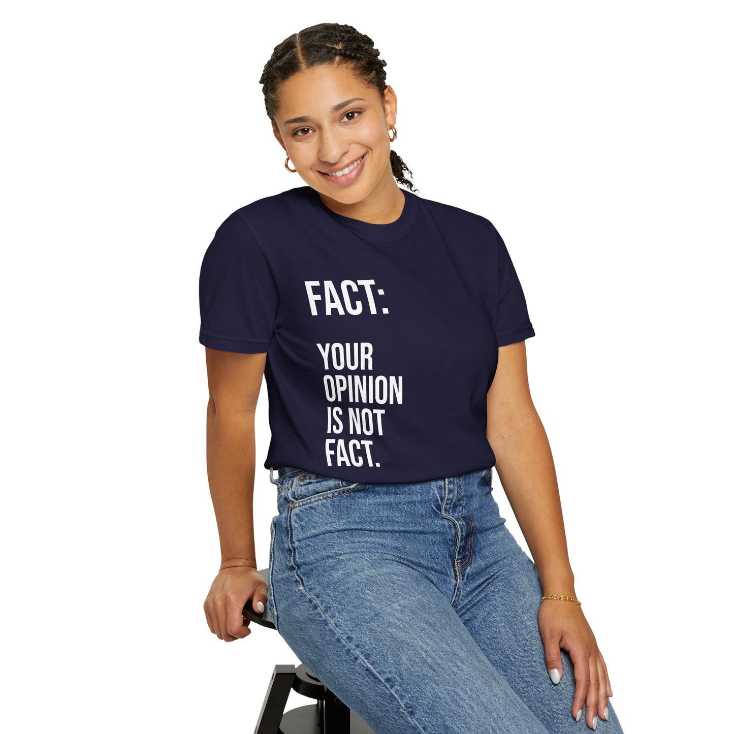 Opinion Is Not Fact —Soft Unisex Tee| KSL art